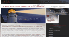 Desktop Screenshot of aklawfirms.com